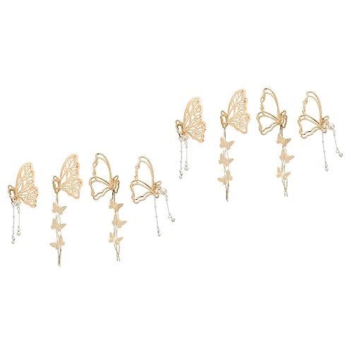 Pinces à cheveux antiglisse Beavorty pour fixer les mèches rebelles avec style
