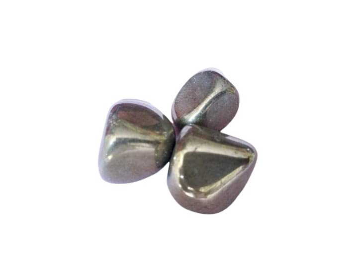 Shivalaya Gems Crystal Pyrite Stone Pebble Set For Vastu, Reki and Home Decor-image-14