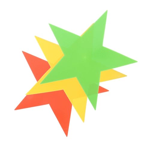 Happyyami Portable Spot Marker Pads 3pcs Basketball Spot Markers for Training Classroom Sports Supplies Anti-Slip