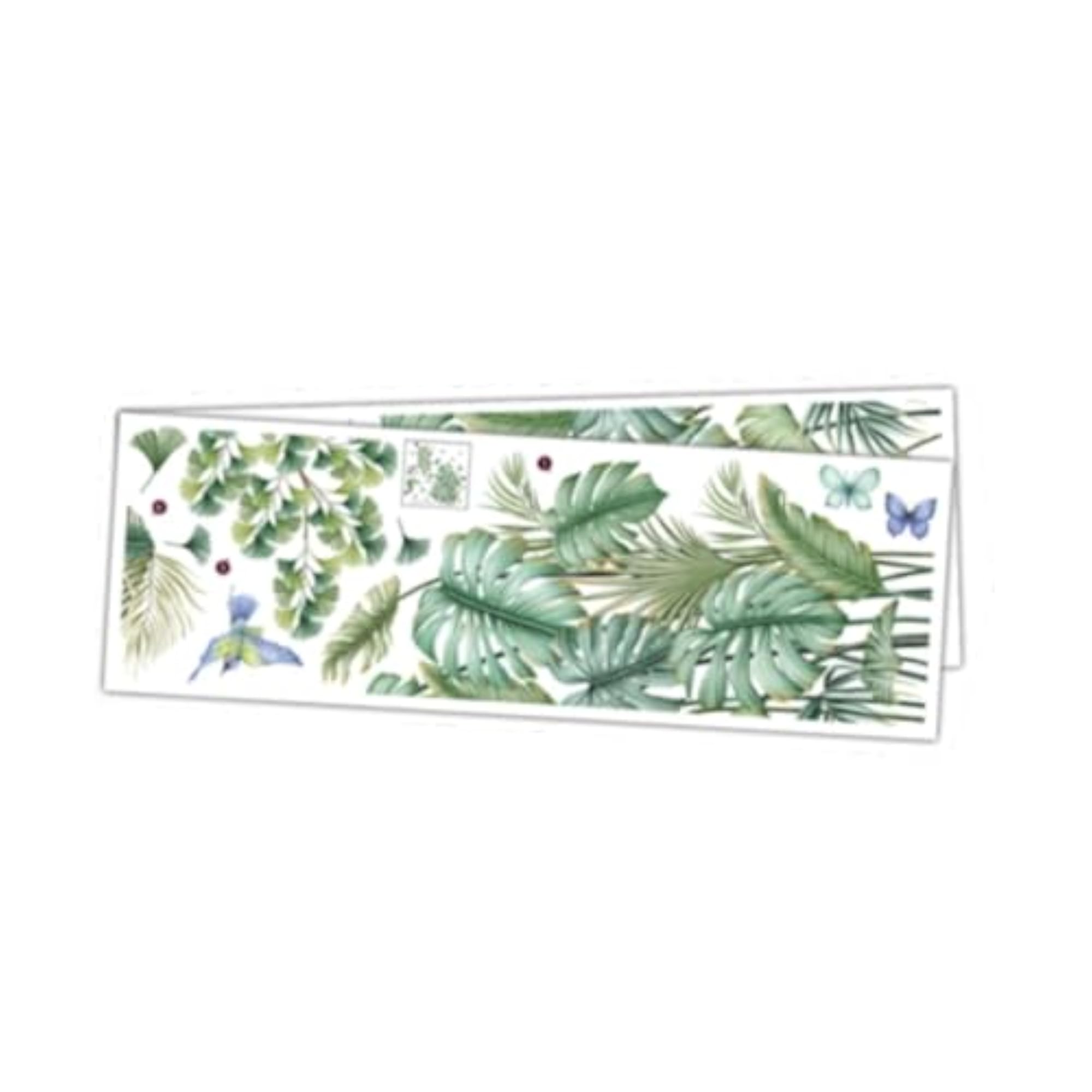 Green Plants Wall Decal for Home Decor