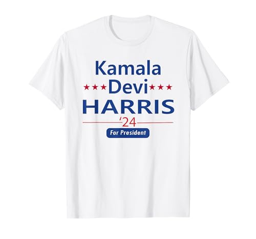 Cadeau rétro Harris 2024 Kamala Devi pour président T-Shirt