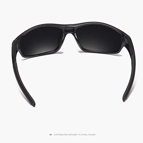 Newmind Óculos de sol polarizados para esportes ao ar livre, óculos de proteção UV para corrida e mo