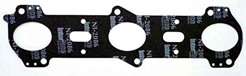 RAREELECTRICAL Intake Gasket Compatible with Yamaha XLT 1200 2001-2005 Gp 1200 2002 1176Cc 3-Cyl 2-Stroke ~135Hp Late Production Mikuni Carburetor Intake 68N-13556-00-00