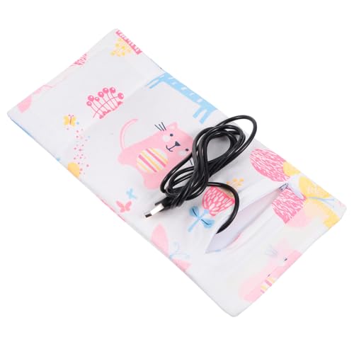 ZUNOXAZ Calentador Biberones Portátil USB Funda Térmica para Botellas de Niña con Calentamiento Constante para Viaje y Uso Diario
