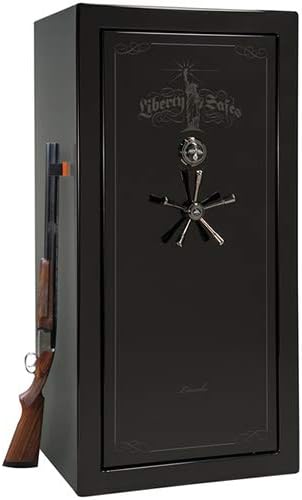 Liberty Safe Magnet Gun Caddy (2 Pack) - Flexible, Anti-Scratch, Magnetic Gun Holder