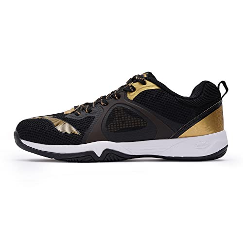 Li-Ning Energy 20 Non-Marking Cushion Badminton Shoe (Black, Gold, 12UK) (B004AHLDHS) Amazon Price History, Amazon Price Tracker