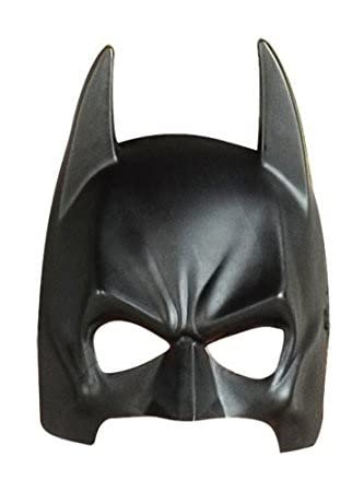 Máscara Batman PVC de Carassa para crianças e fãs de Batman, unissexo adultos e crianças, todos os públicos, único, Tamanho único