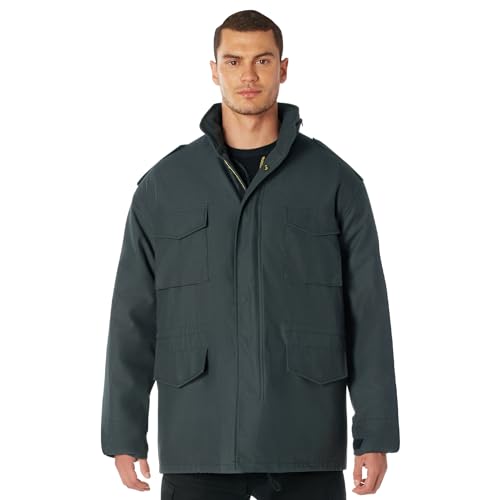Rothco 23172 M-65 Field Jacket Size : S,Color : Gunmetal Grey