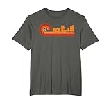 Retro Fort Wayne T-Shirt -...