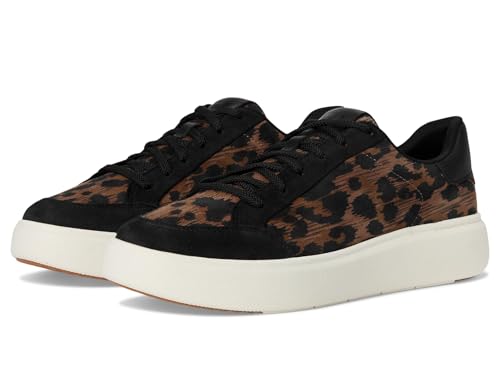 FitFlop Women's Rtg Leopard Suede Sneakers
