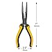 Viganoc 7-inch Fishing Pliers with Rust-resistant Teflon Coating, Fresh/Sea Fishing Tools, Comfortable Grip Fishing Gear for Fishing Trips