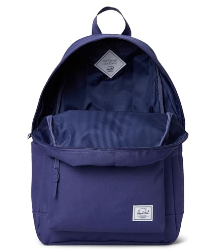 Image of Herschel Supply Co., Unisex, Heritage Backpack, Raven Crosshatch, One Size,