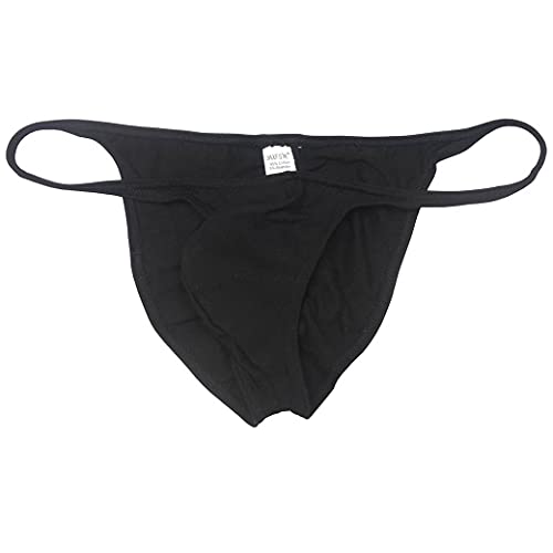 Men's Cotton Cheeky Briefs Bikini Underwear Bulge Pouch Sorts Pucker Back Bikini Briefs2