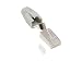 Produktbild Good Connections RJ45 Netzwerkstecker - Cat. 6A / 500 MHz- 10er SPARSET - GESCHIRMT - für Cat. 7, Cat. 6A, Cat.6 Kabel - 50µ vergoldete Kontakte - für Patch- und Verlegekabel - GRAU