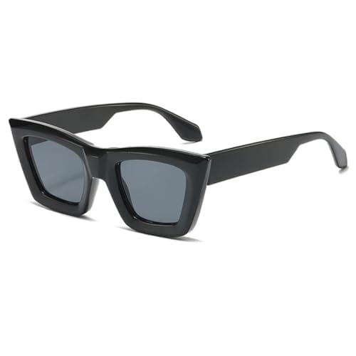 Lunettes de soleil œil de chat au design luxe et finitions soignées