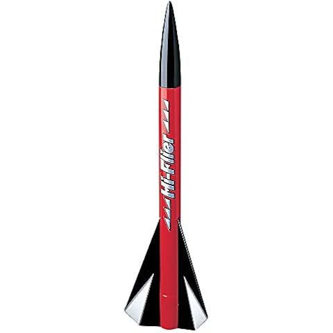 Estes Hi-Flier Model Rocket Kit Cover