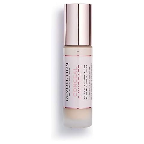 Base de maquillaje Corrector e Hidratante de Makeup Revolution London Cover