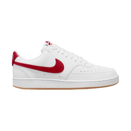 Image of Nike Men's Court Vision Low Nubuck Shoes