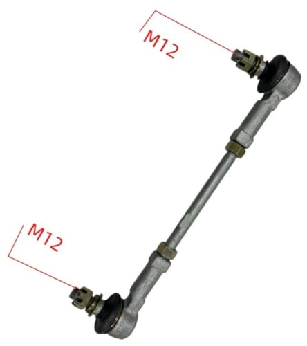Rótula de dirección M12 de 12mm para quad BH 250 y LJS 250CC 2