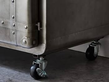 Amazon.co.jp: 男前ヴィンテージ キャスター付きキャビネット [MU-029