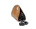 Ashlin® 100% Genuine Leather Earbud and USB Cable Caddy (NIKNAKHOLDER01-18-08)
