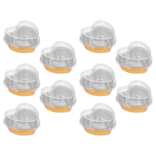 BUTIFULSIC 100ml�e�ʃn�[�g�^�z�C���{�b�N�X �W�t���~�j�x�[�L���O�J�b�v 10�Z�b�g �H�i�O���[�h���L�A���~�g�p �f�U�[�g�v�����p�x�[�L���O