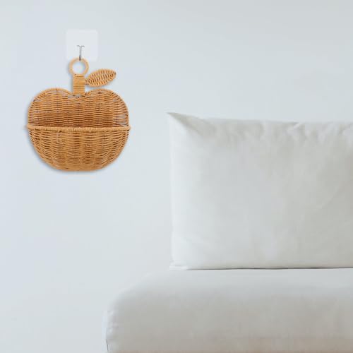 Cesta de almacenamiento pared para evitar encimeras llenas de verduras 8