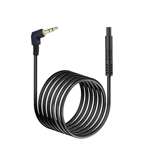 Epronic 2.5mm Stecker auf 4 Pin Dash Cam Kabel (9.5M/4 PIN), Auto Rückfahrkamera Verlängerungskabel für Dash Cam Carplay Bildschirm Plug and Play Ersatzkabel