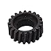 Aramox Clutch Bearing Kit, Clutch Shaft Gear Kit, Steel Alloy Replacement Clutch Shaft Drive Sprocket Kit, Fit for 2 Stroke Engine Motorized