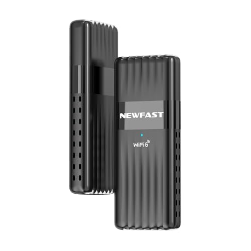Clé WiFi USB AX3000 NEWFAST avec antenne gain élevé ES-SH-NF-U351-0923s1