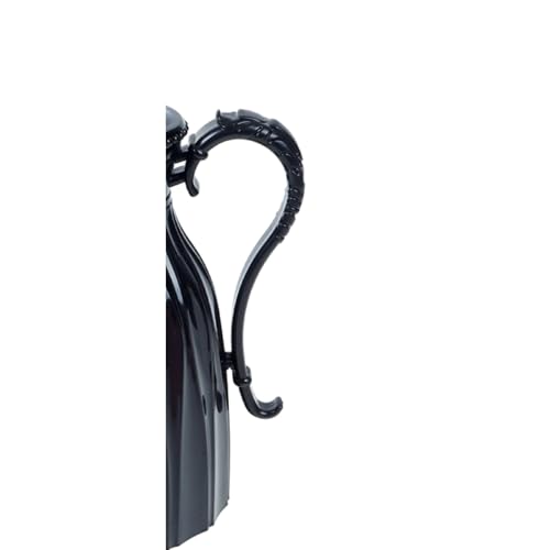 Garrafa Térmica De Plástico Retro Estilo Vintage 1litro Café Quente-Tampa De Rosquear Utensílio de C