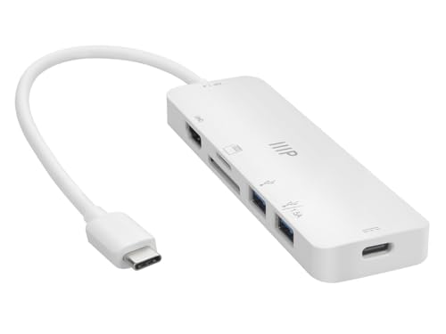 Adaptateur HDMI USB-C 4K 60Hz charge rapide PD 100W et transfert de données 5 Gbit/s