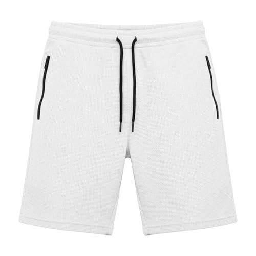 Pantalones cortos deportivos holgados con cintura elástica JOAU miniatura 4
