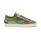 PUMA Mens Suede Trippy Lace Up Sneakers Shoes Casual - Green - Size 5 M