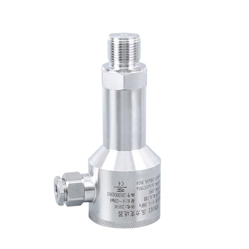 Transmetteur de pression haute précision en silicone diffusant tout inox
