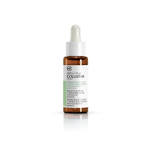 Gotas salicilico + succinico ATTIVI PURI pour une peau nette pendant votre routine