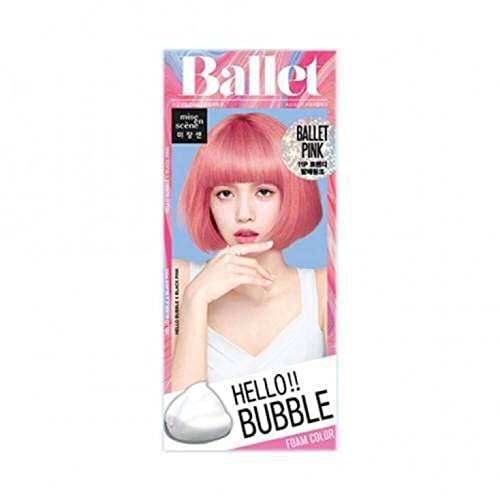 Mise En Scene Hello Bubble 11P Ballet Pink Foam Color