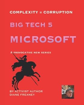 Paperback COMPLEXITY = CORRUPTION | Big Tech 5: Microsoft Book