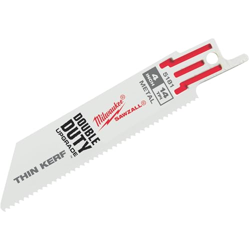 Hoja Sable Metal THIN KERF 100mm 14Tpi - 5uds