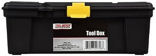 12-inch Tool Box Black/Yellow
