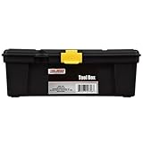 12-inch Tool Box Black/Yellow