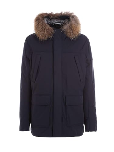 Yes-zee Doudoune homme bleu O800 nt00 veste hiver