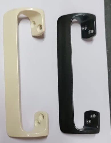 Aluminium American Door Handle, Set of 2 Pcs (Black) : Amazon.in: Home ...