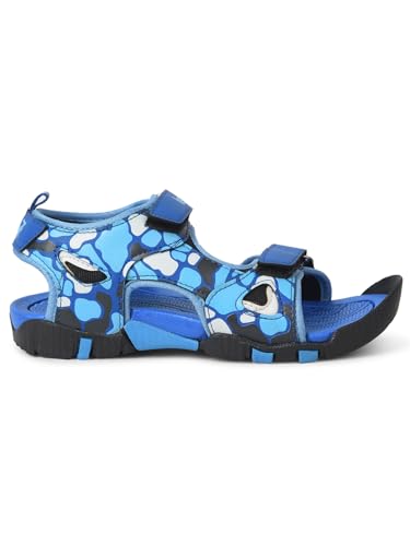 Image of Liberty Leap7x ADMIN Casual Sandal for Kids with EVA Sole | PU Upper Comfortable and Cushioned Footbed | Durable Summer Footwear for Outdoor | Ideal for Everyday Wear