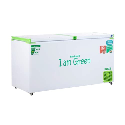 Rockwell – Convertible Green Freezer GFR550UC, 523 Litres,10 years Warranty...
