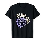 Official Blink-182 Purple Smiley Logo T-Shirt