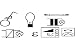 Produktbild Universal-Drehdimmer Komfort (R,L,C,LED) BERKER 296110