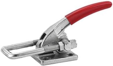 Abrazadera de cierre de base FLG con gancho en U de 7500 libras sin placa de cierre (igual que 385)