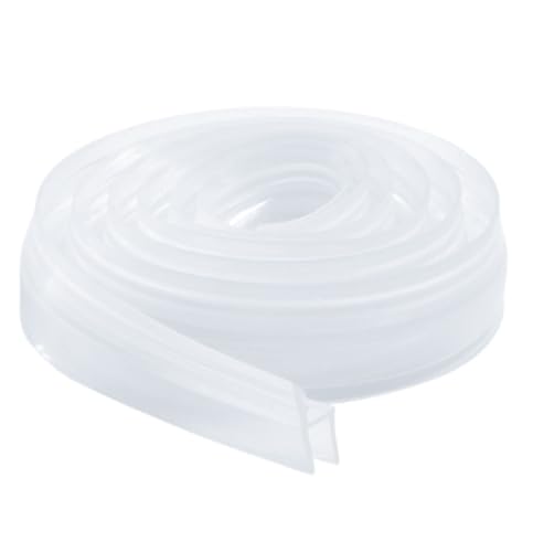 Flexible Shower Door Side Seal Strip 100 Inch Shower Door Side Sweep for 3/8" Framelss Glass Door by Dalrun - Image 9