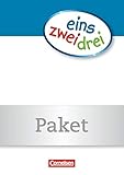  eins-zwei-drei - Mathematik-Lehrwerk für Kinder mit Sprachförderbedarf - Mathematik - 1. Schuljahr: Arbeitshefte A und B im Paket - Mit Kartonbeilagen